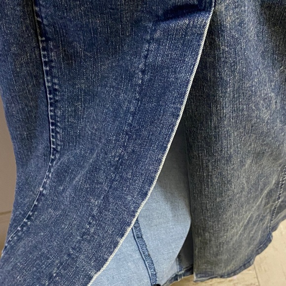 Fashion Nova Denim Blue Dress - Picture 7 of 7